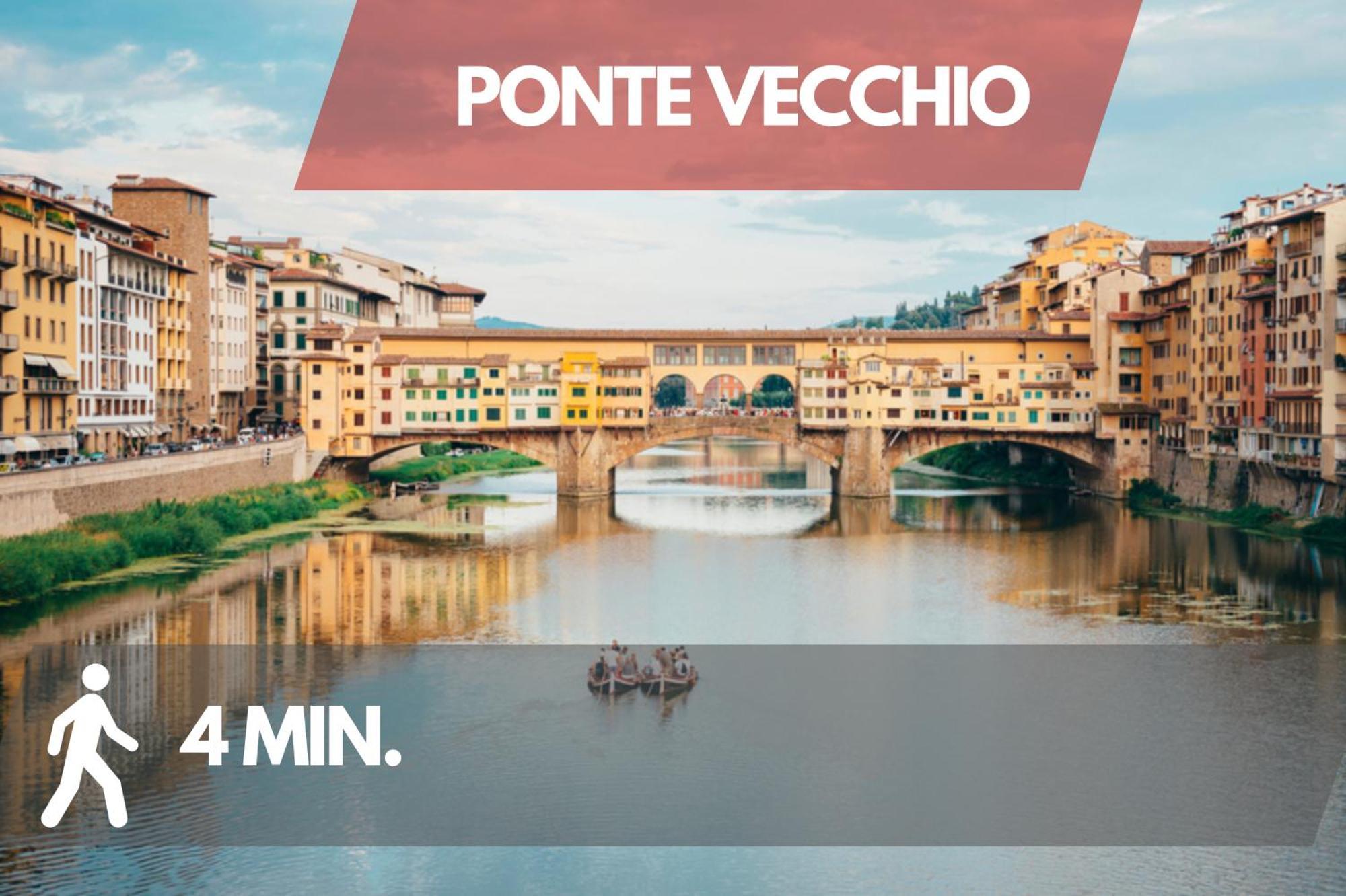 Uffizi - Signoria Wi-Fi - Netflix & A/C Apartamento Florença Exterior foto